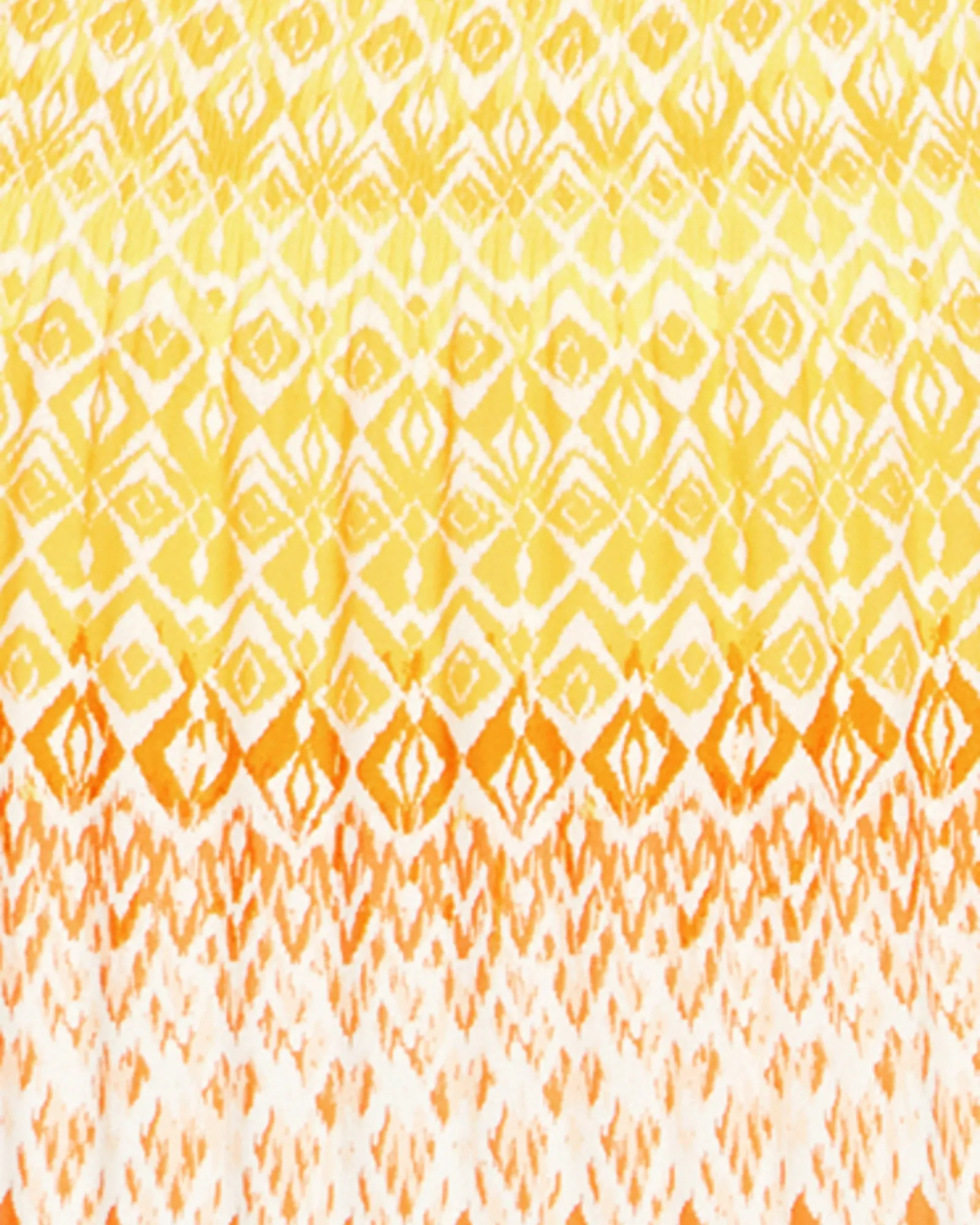 Juliana Pleated Blouse | Yellow / Orange
