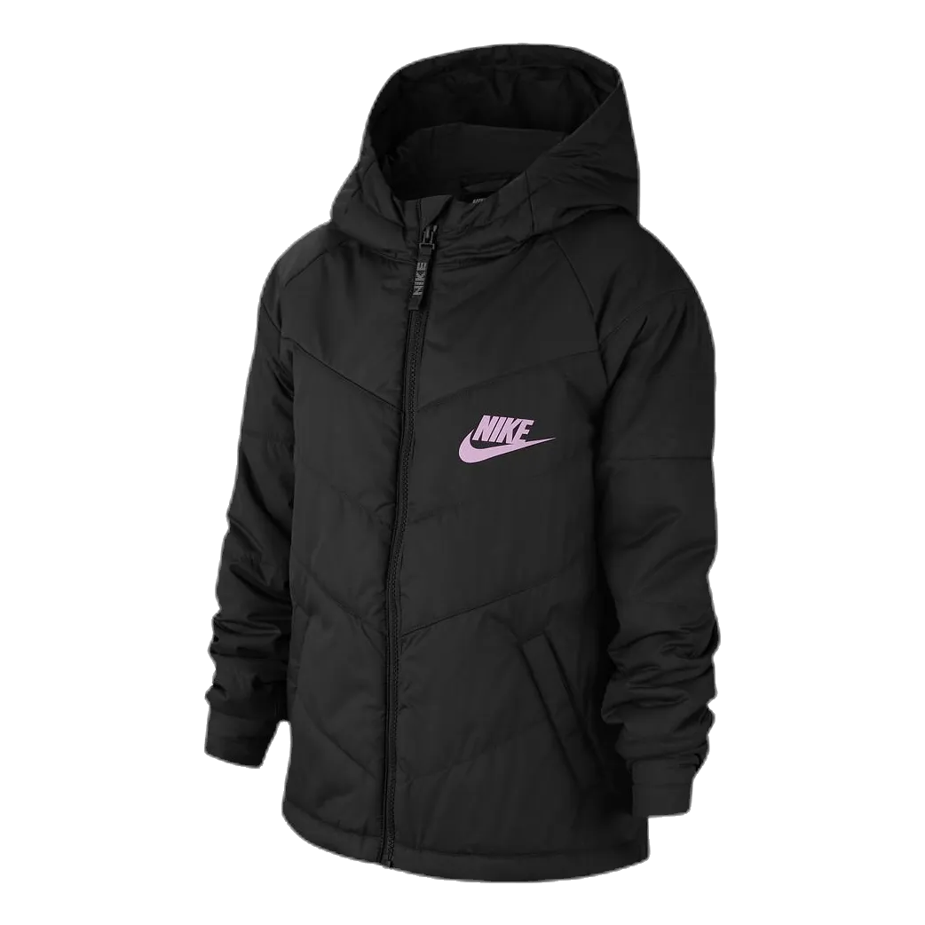Junior NSW Stadium Jacket Pink/Black