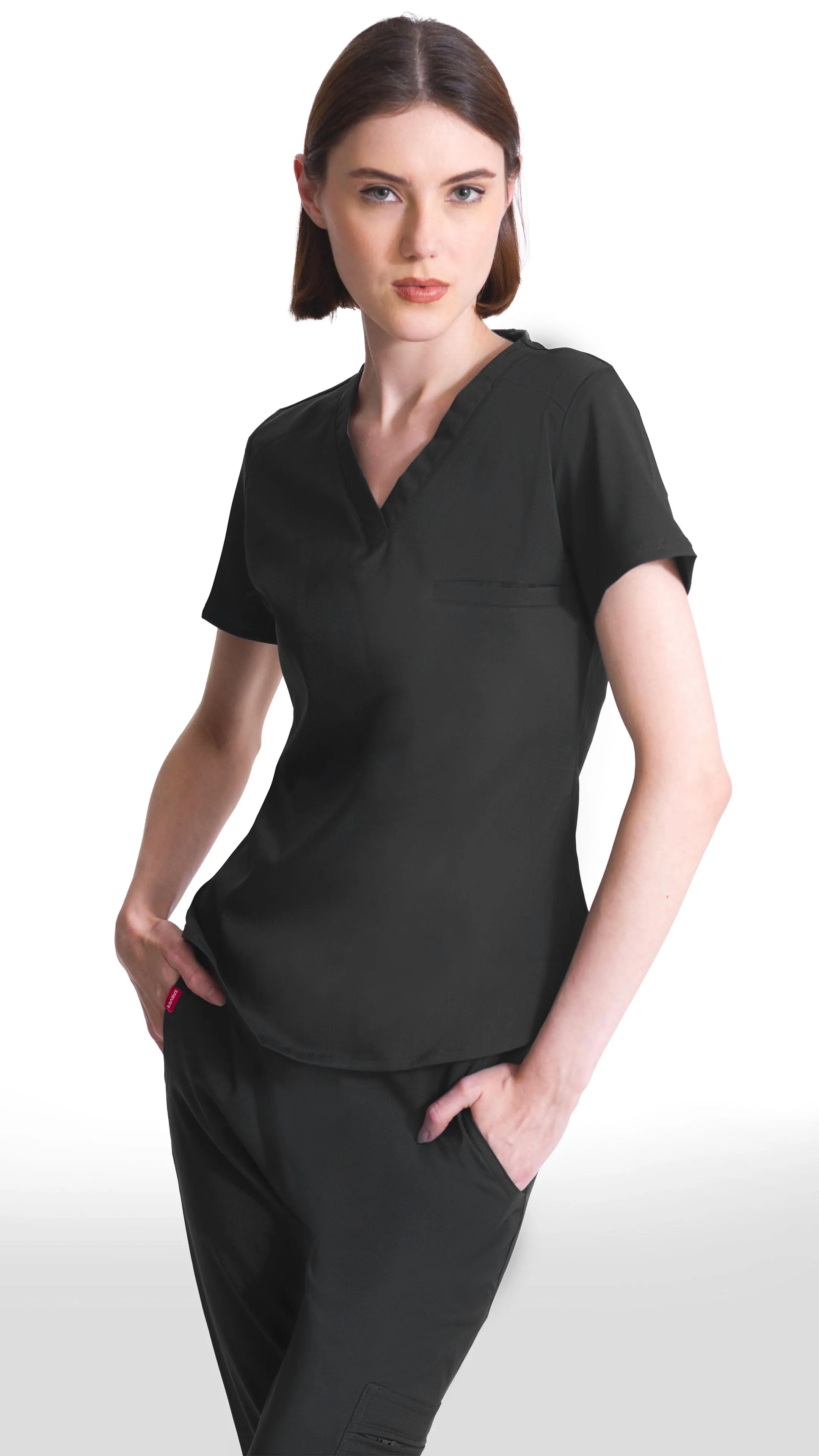 Kanaus® Top Beyond Total Black | Dama