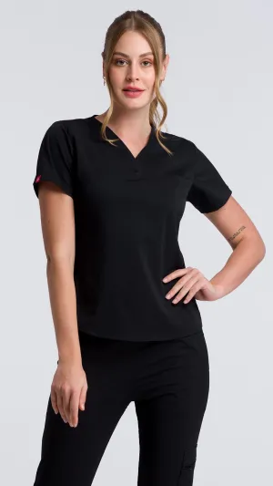 Kanaus® Top Beyond Total Black | Dama