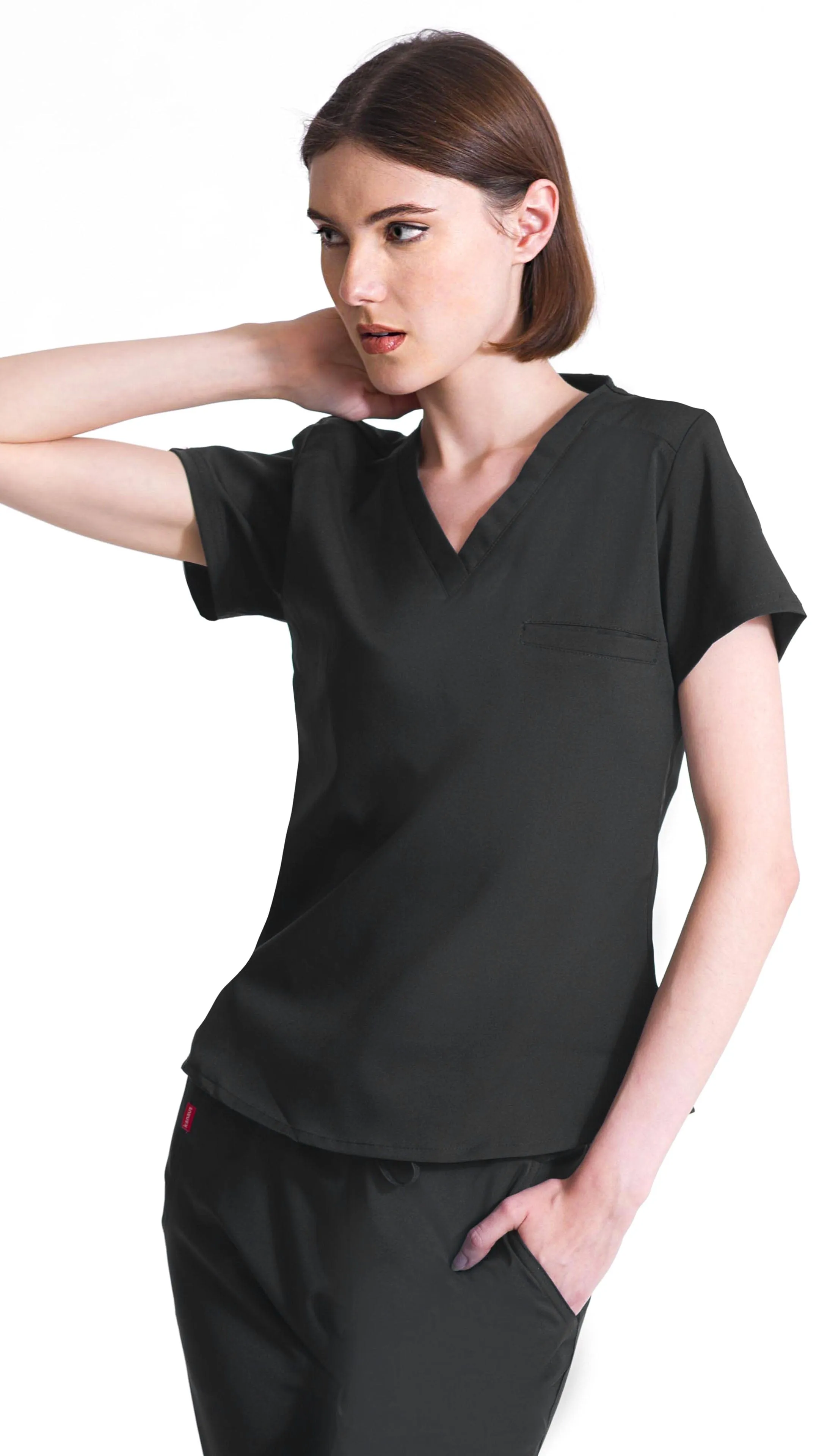 Kanaus® Top Beyond Total Black | Dama