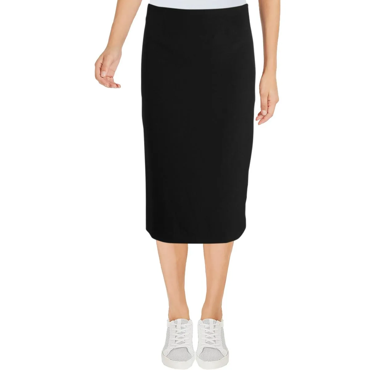 Kasper Womens Knee-Length Lined Pencil Skirt