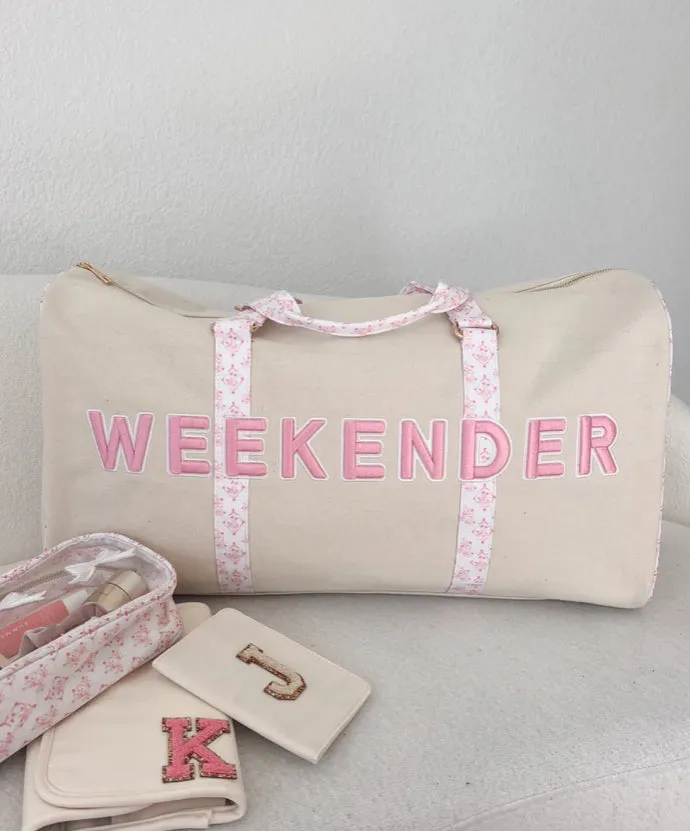 Kenz Kustomz- Weekender Canvas Duffel Bag