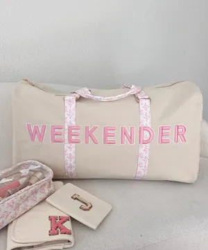 Kenz Kustomz- Weekender Canvas Duffel Bag