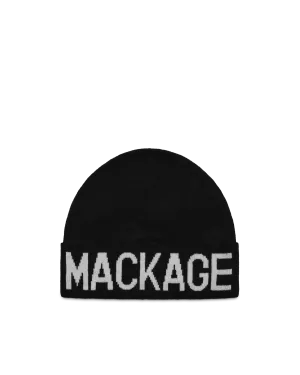 Kiko-Z Merino Blend Knit Logo Hat