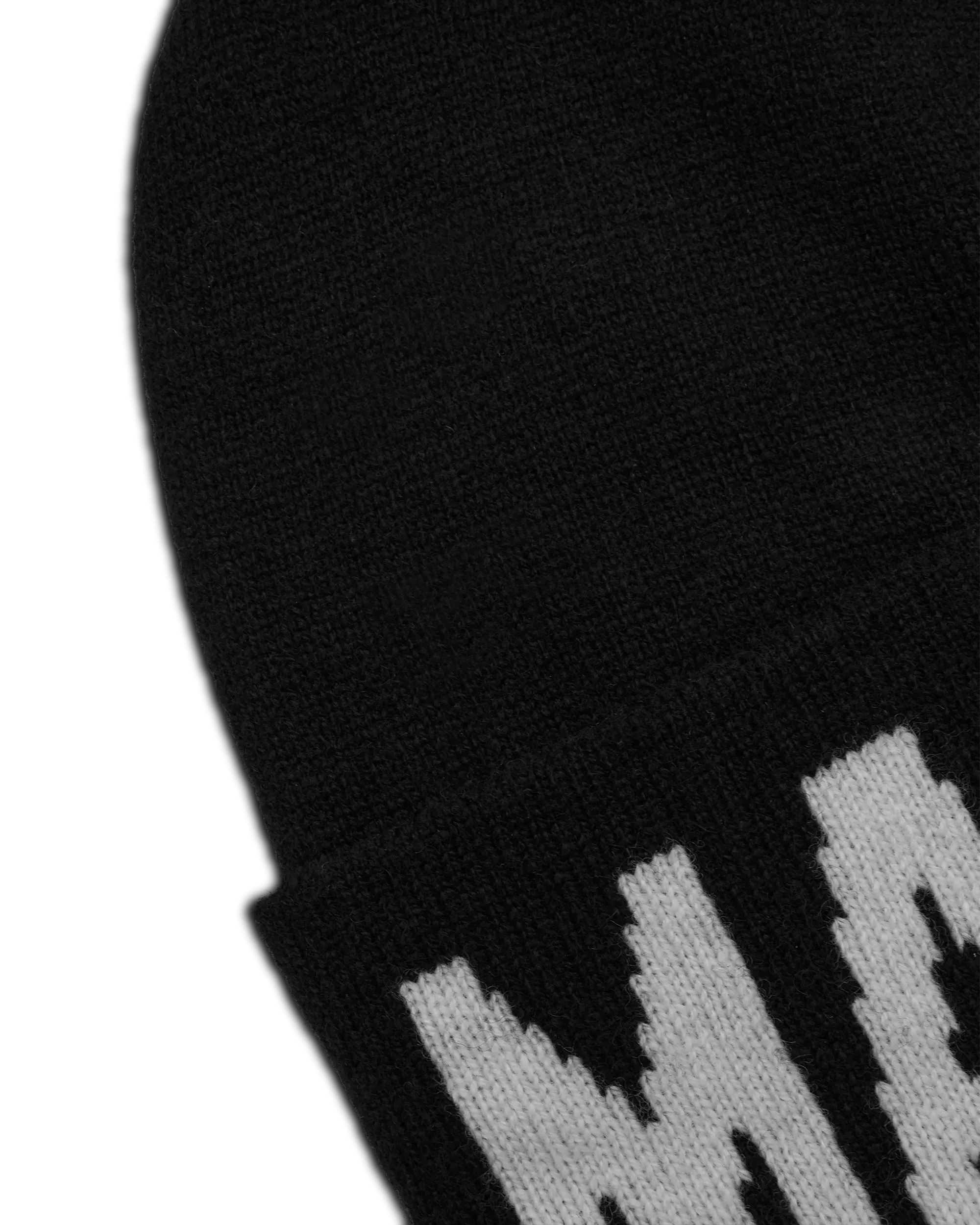 Kiko-Z Merino Blend Knit Logo Hat