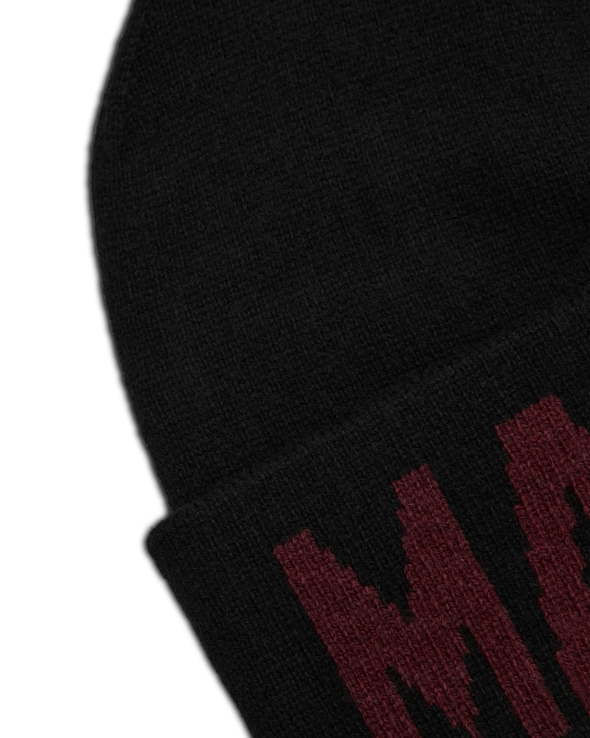 Kiko-Z Merino Blend Knit Logo Hat