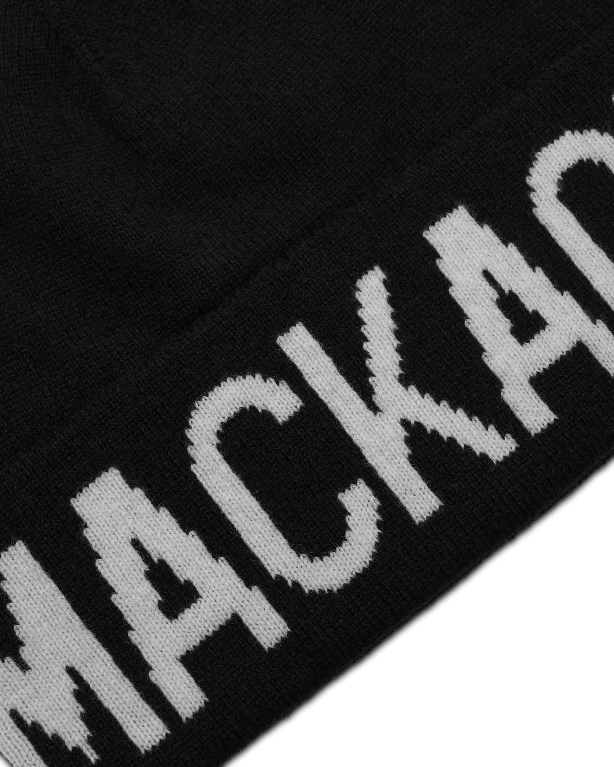 Kiko-Z Merino Blend Knit Logo Hat