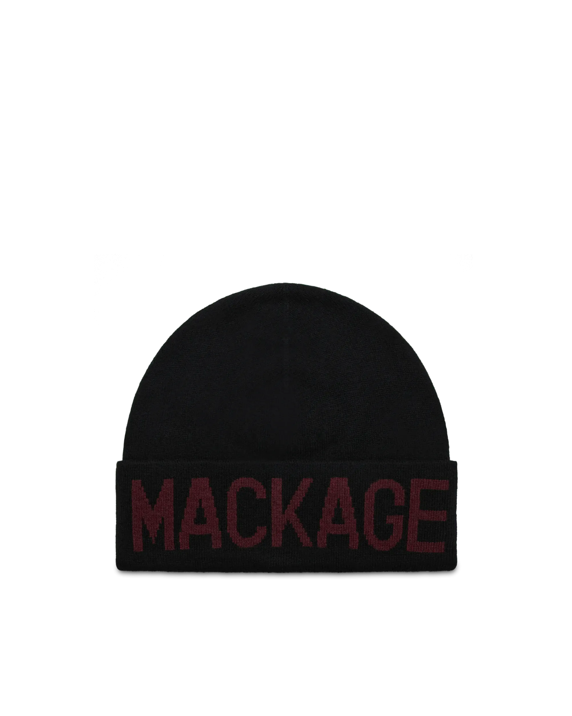 Kiko-Z Merino Blend Knit Logo Hat