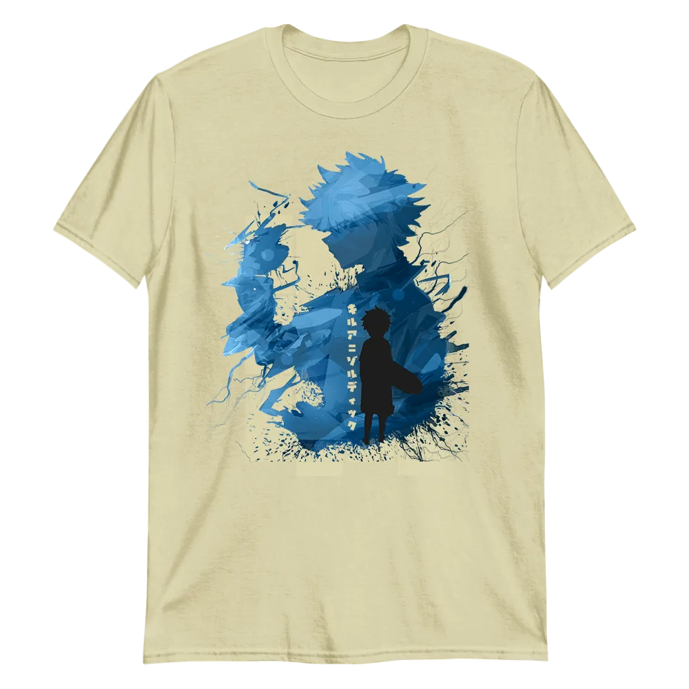 Killua Hunter X Hunter Unisex Softstyle T-Shirt