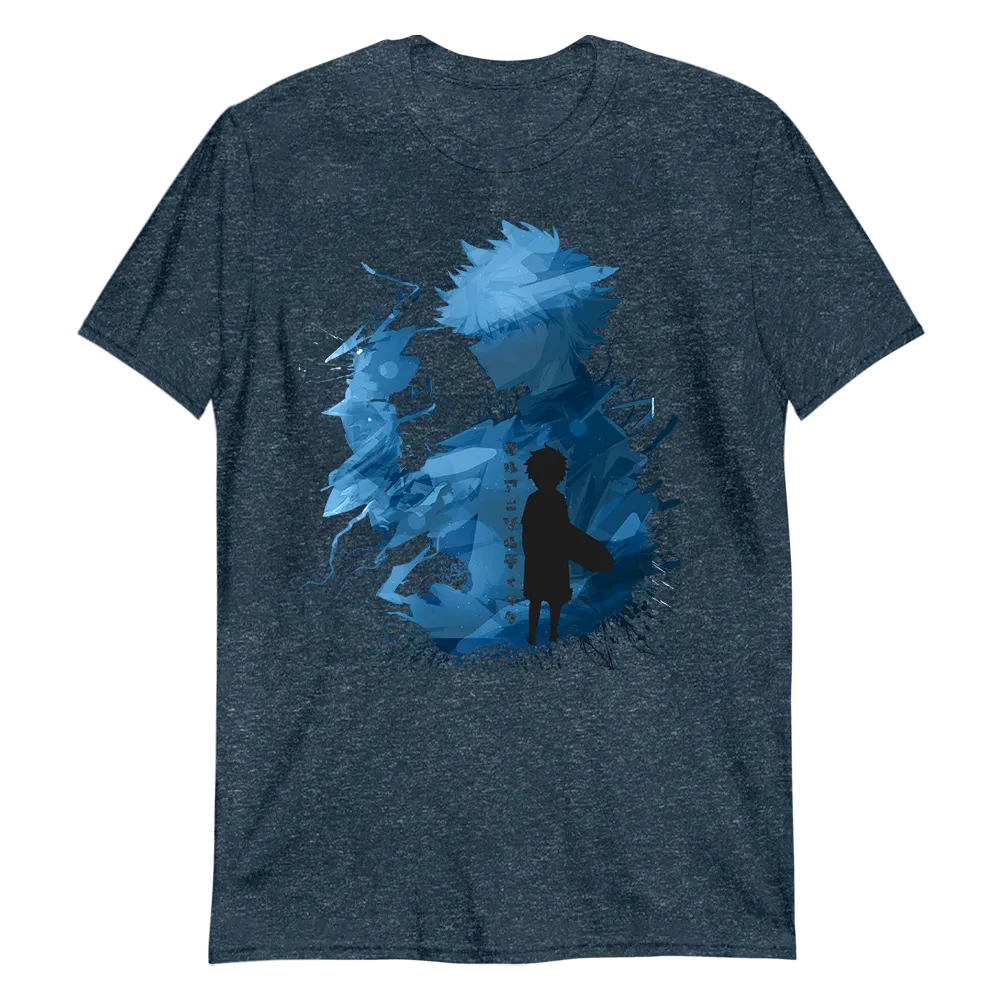 Killua Hunter X Hunter Unisex Softstyle T-Shirt