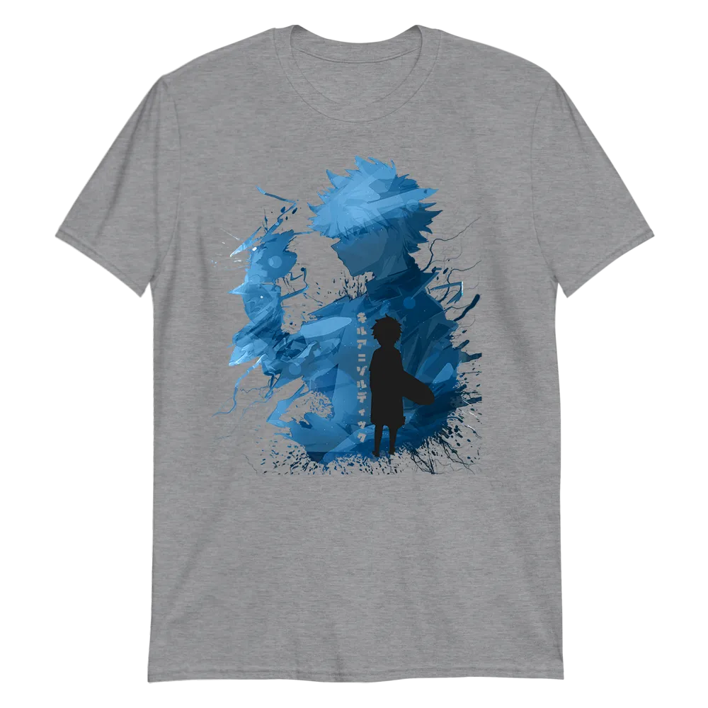 Killua Hunter X Hunter Unisex Softstyle T-Shirt