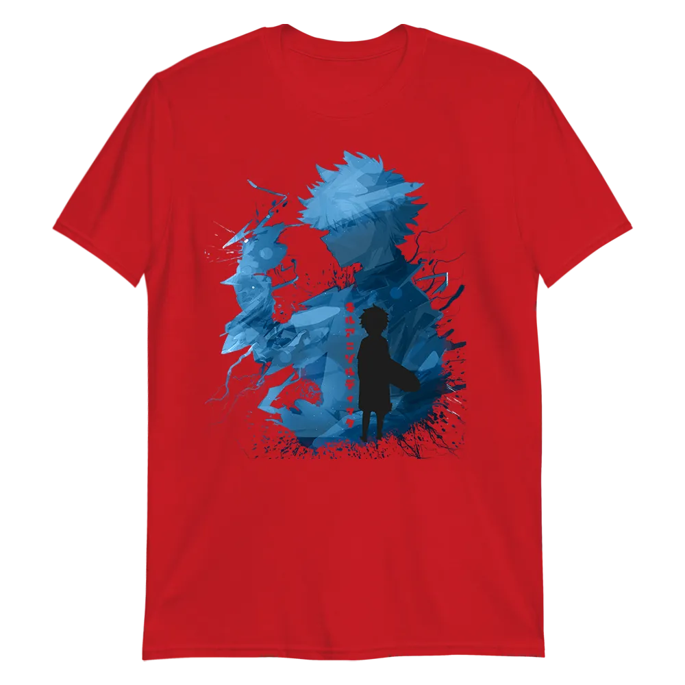 Killua Hunter X Hunter Unisex Softstyle T-Shirt