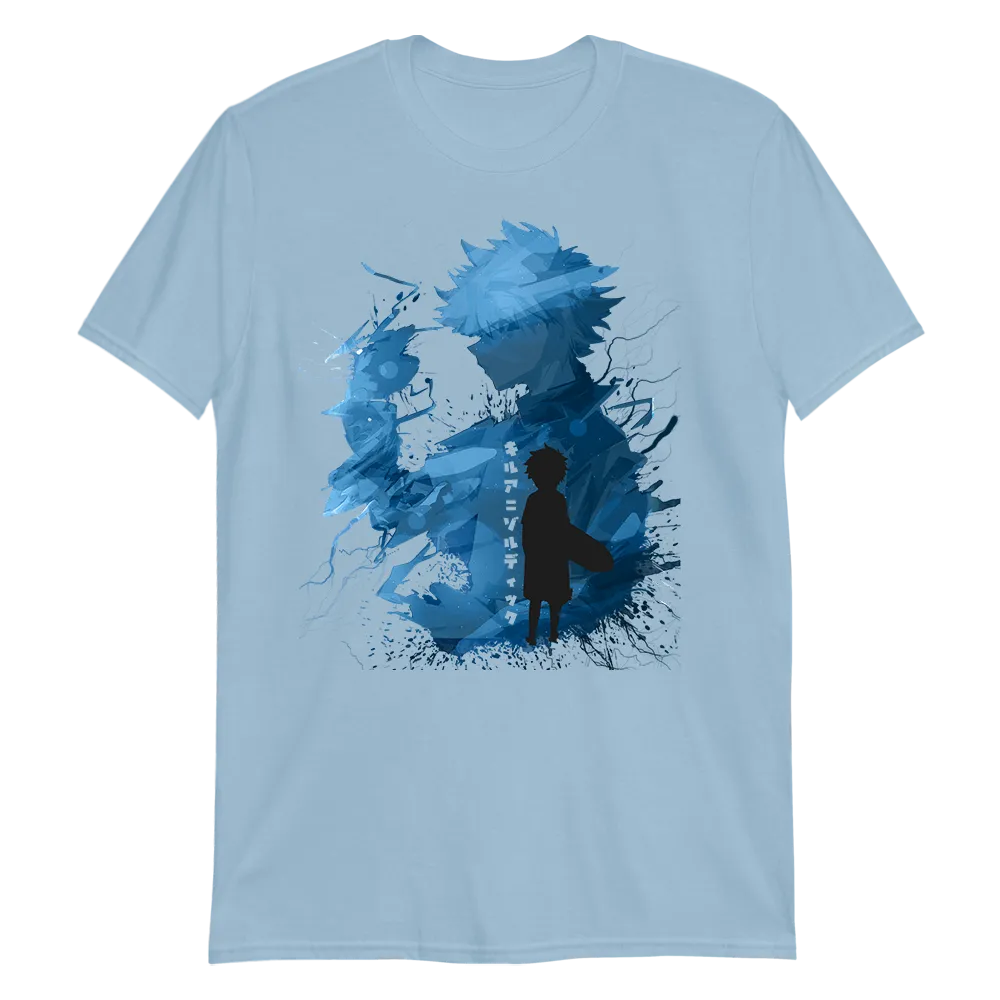 Killua Hunter X Hunter Unisex Softstyle T-Shirt