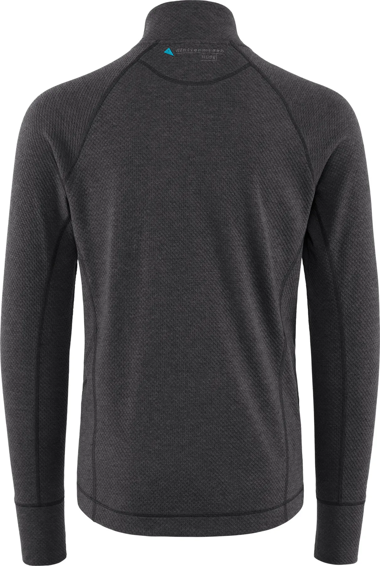 Klättermusen Men&#x27;s Huge Half Zip Sweater Raven-White Clay | Buy Klättermusen Men&#x27;s Huge Half Zip Sweater Raven-White Clay here | Outnorth