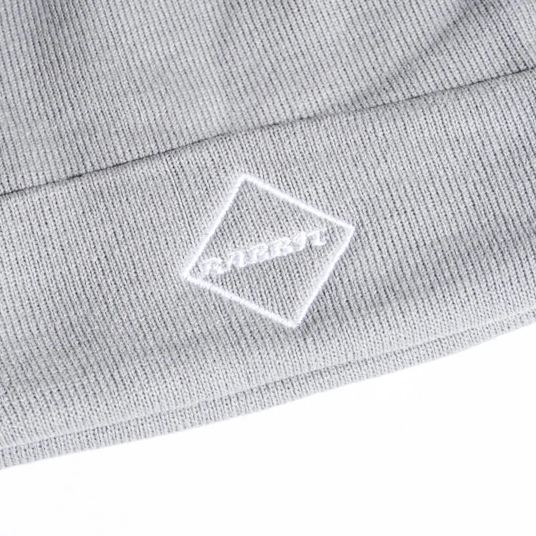 knit hat grey