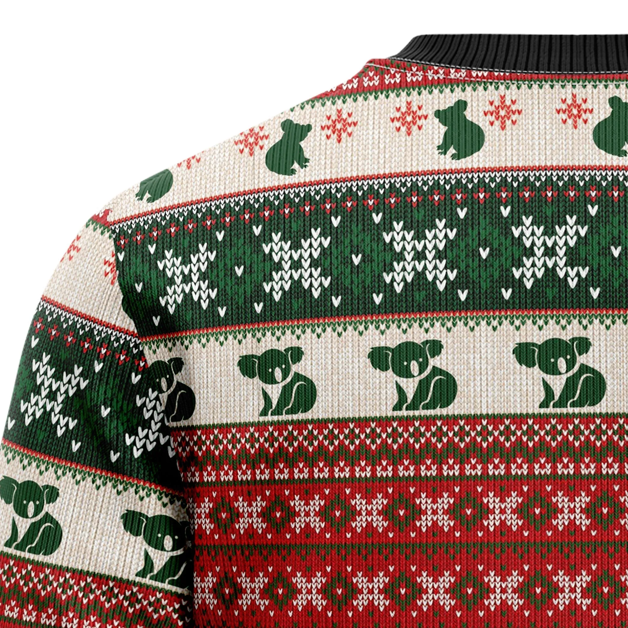 Knitted Ugly Sweater JulesRoche All-Over-Print Holiday Outfit