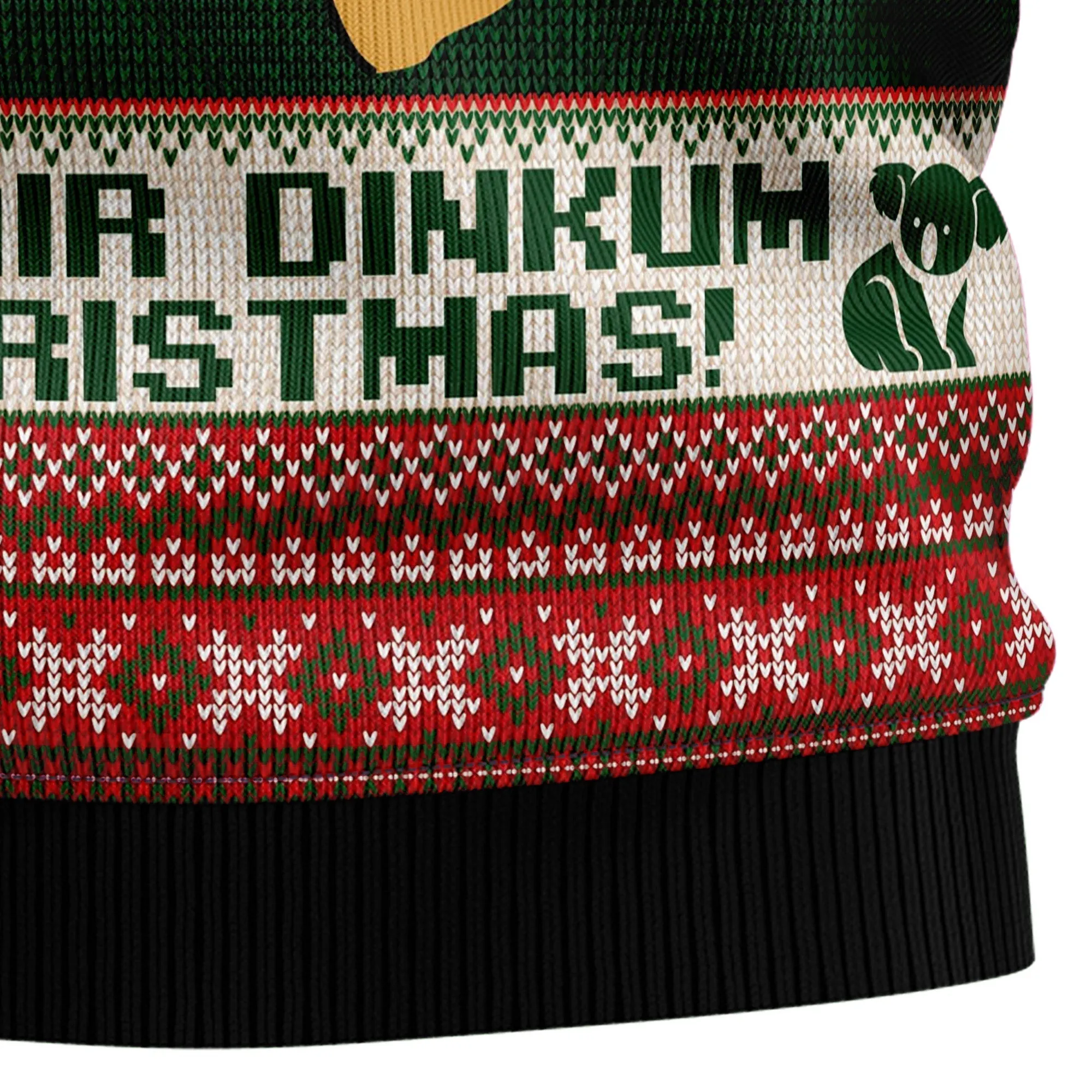 Knitted Ugly Sweater JulesRoche All-Over-Print Holiday Outfit