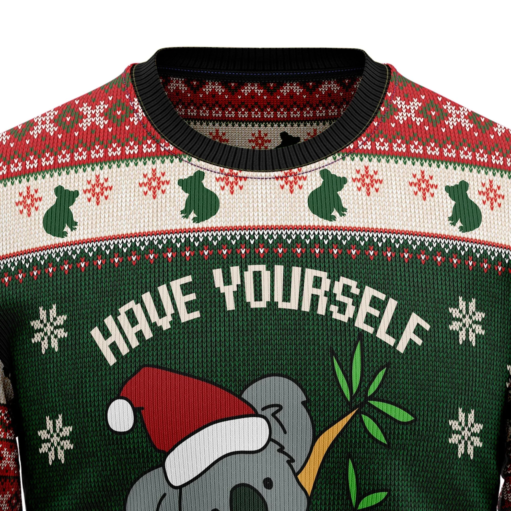 Knitted Ugly Sweater JulesRoche All-Over-Print Holiday Outfit