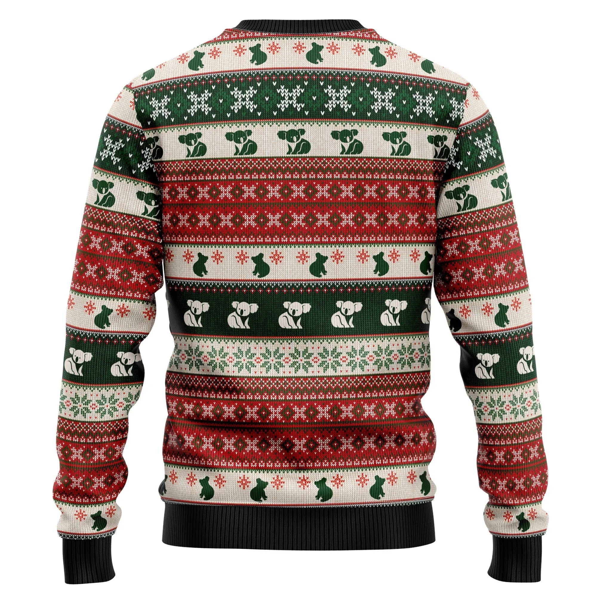 Knitted Ugly Sweater JulesRoche All-Over-Print Holiday Outfit