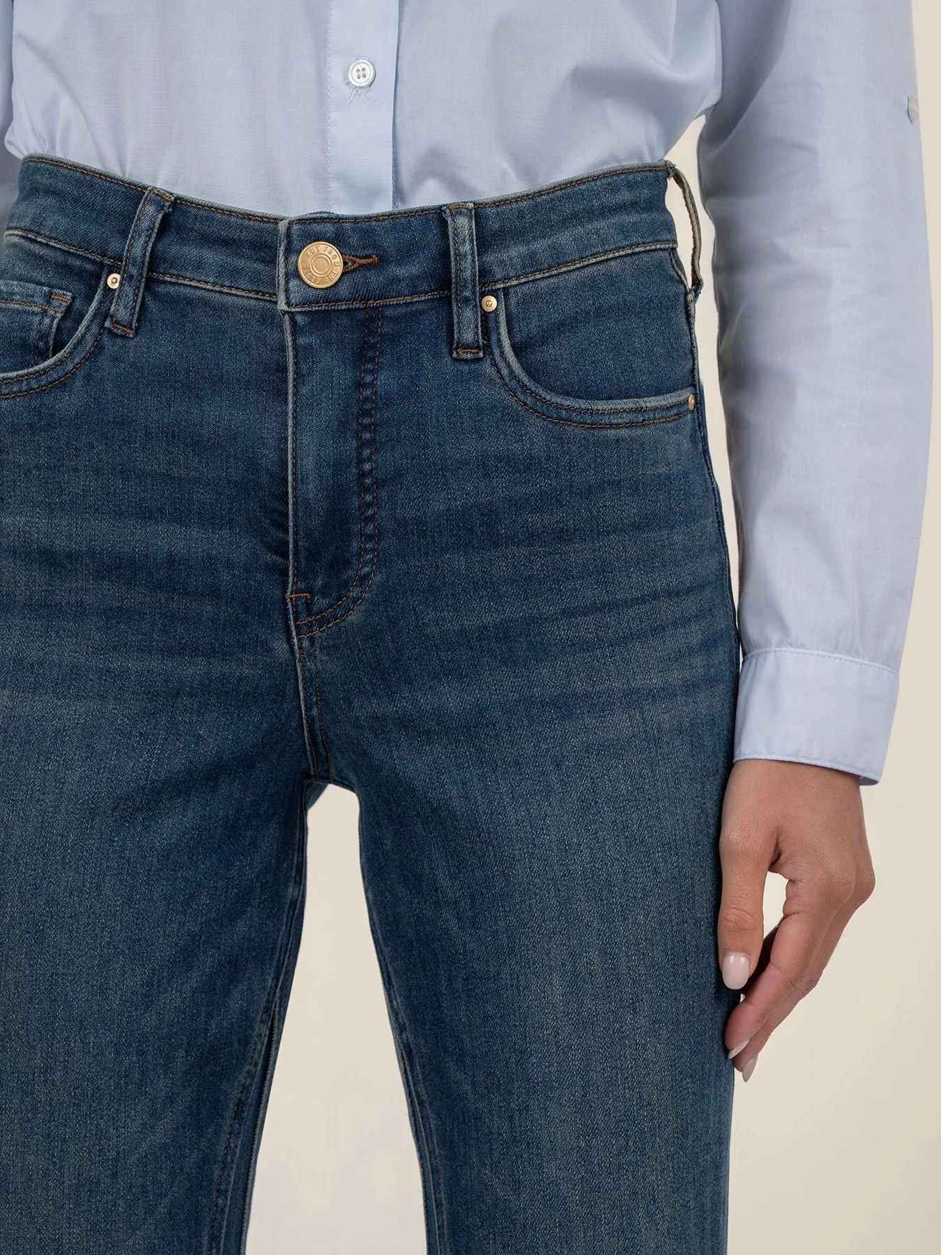 Kut Jeans : Kesley High Rise Fab Ab