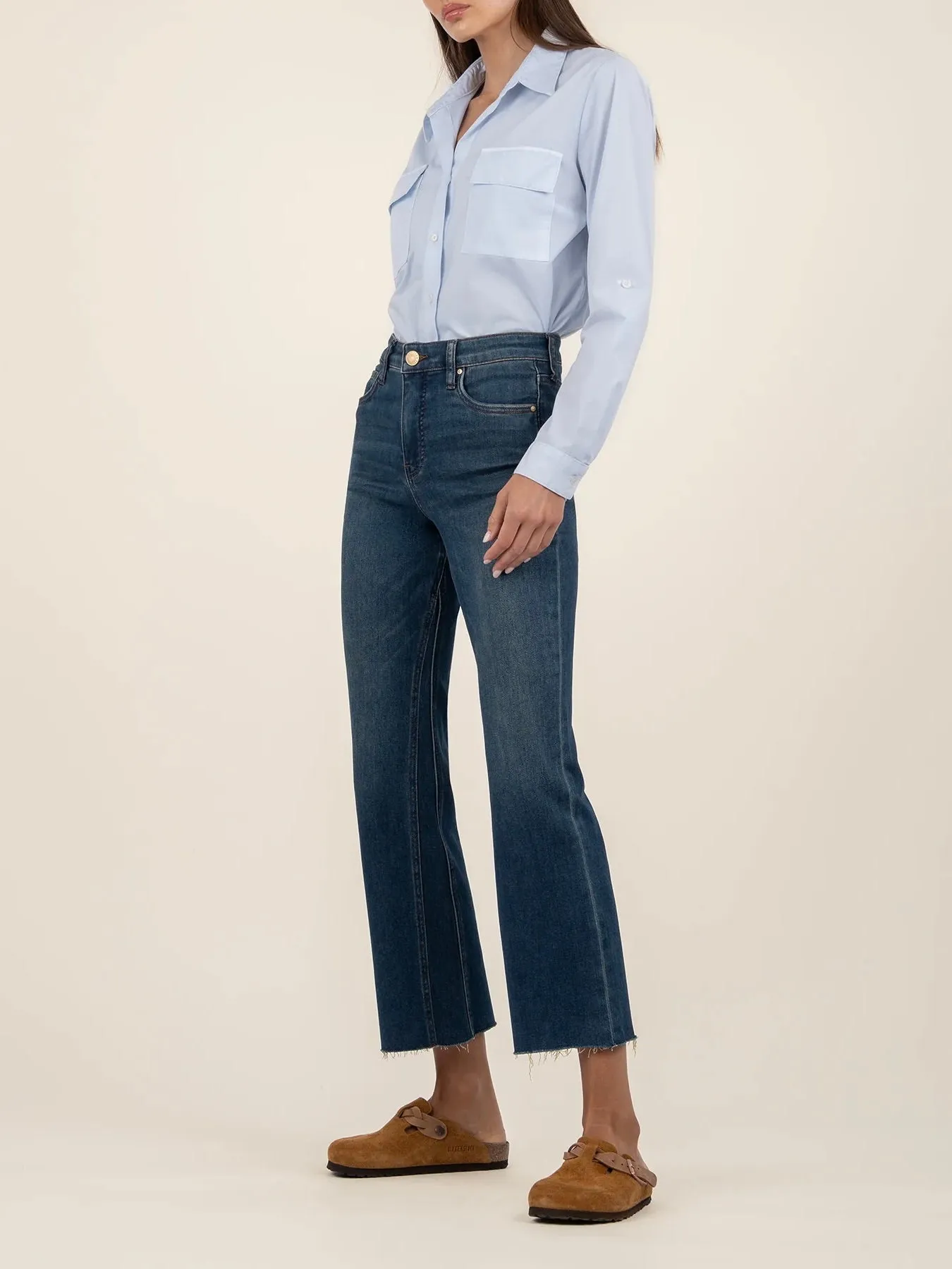 Kut Jeans : Kesley High Rise Fab Ab