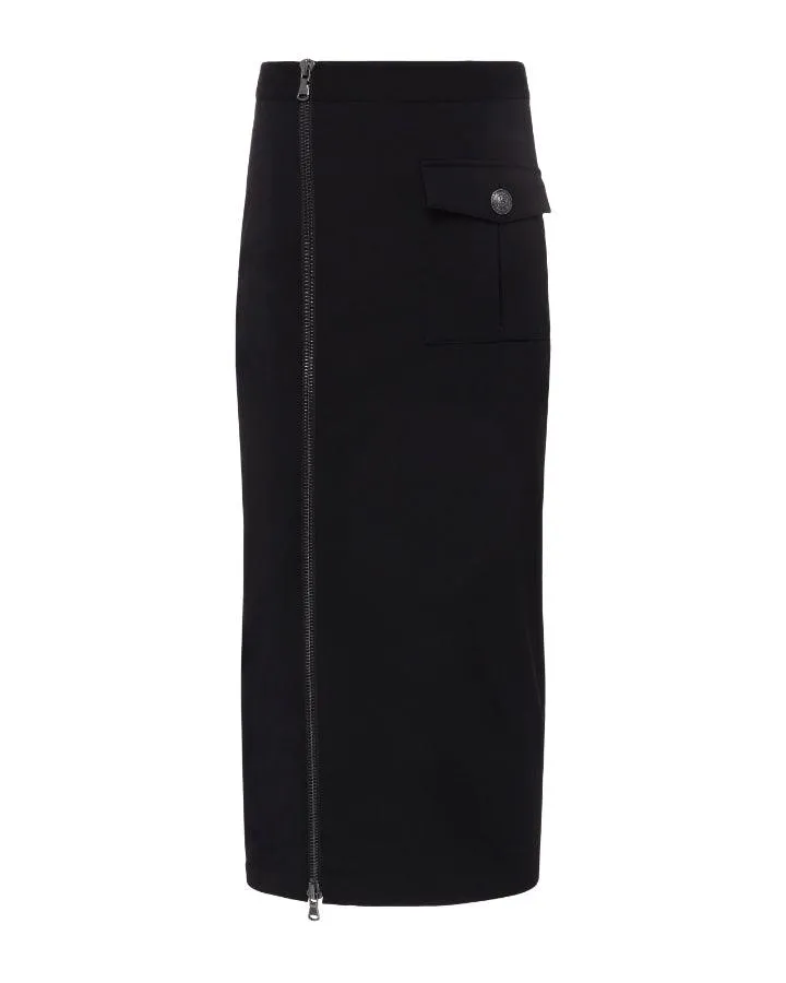 L’Agence Maverick Cargo Pencil Skirt