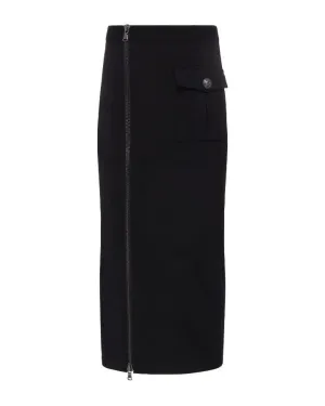 L’Agence Maverick Cargo Pencil Skirt
