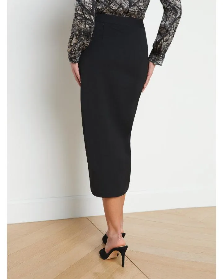 L’Agence Maverick Cargo Pencil Skirt