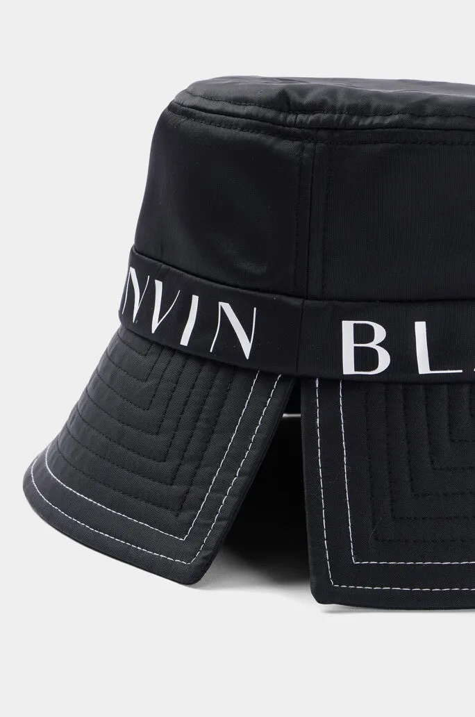 Lanvin Blanc Logo Bucket Hat