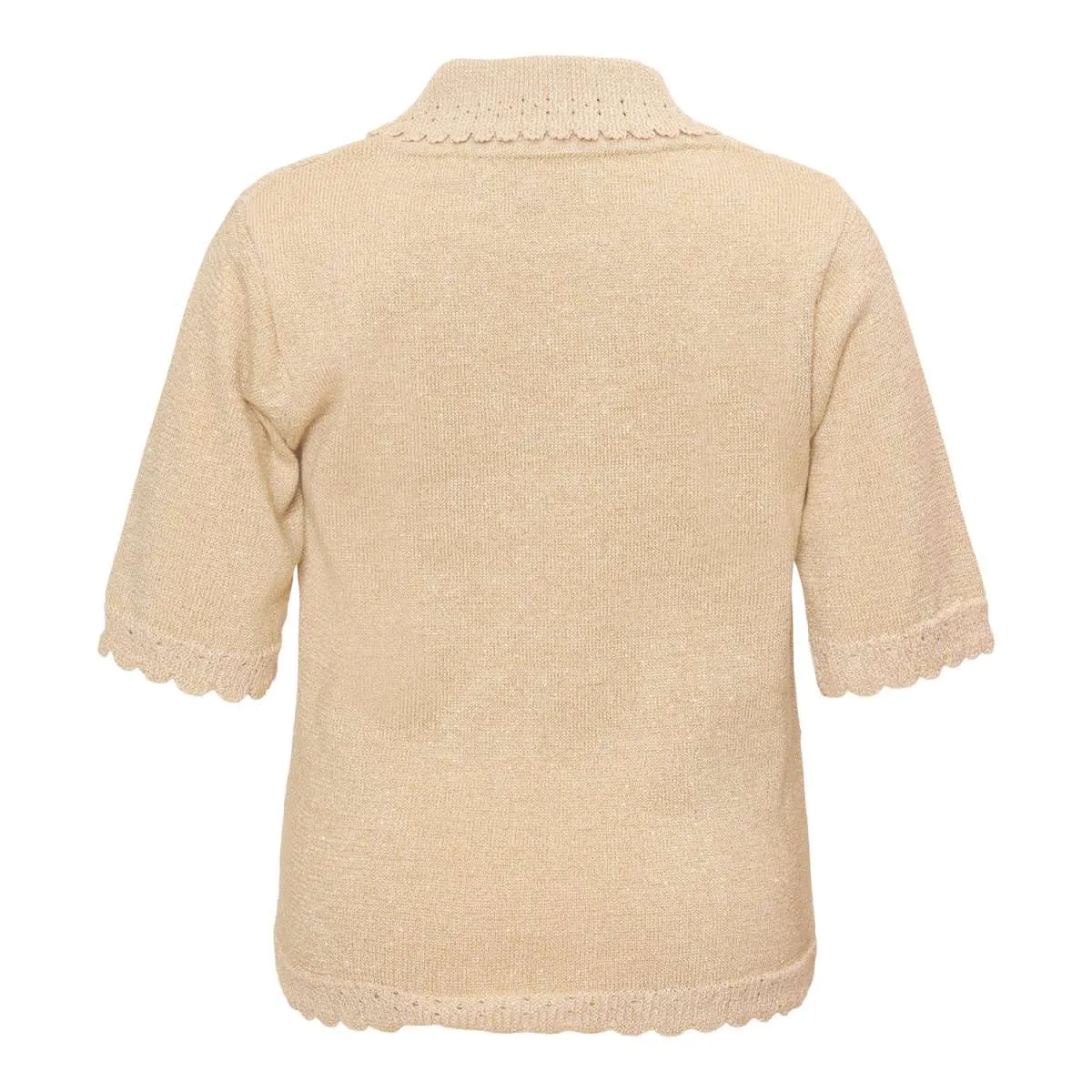 LE BIG - Umisa collar top - Gold