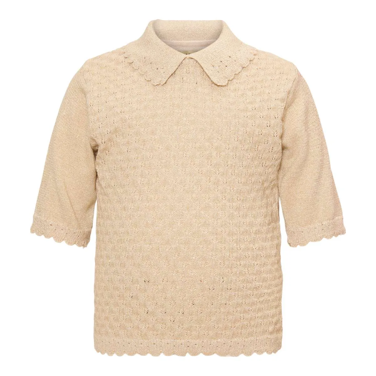 LE BIG - Umisa collar top - Gold