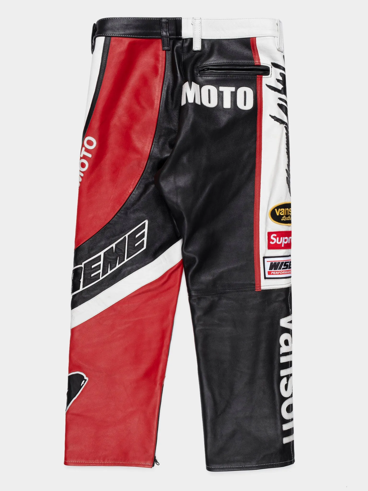 Leather Motocross Pants