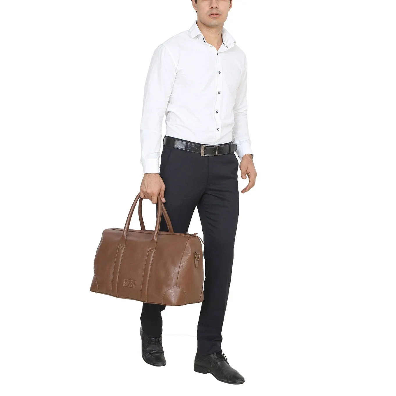 Leather Travel Duffel Bag -PRM1300