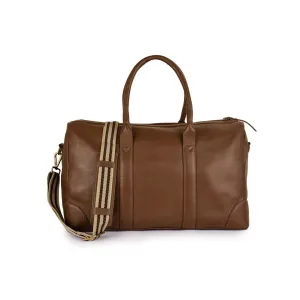 Leather Travel Duffel Bag -PRM1300