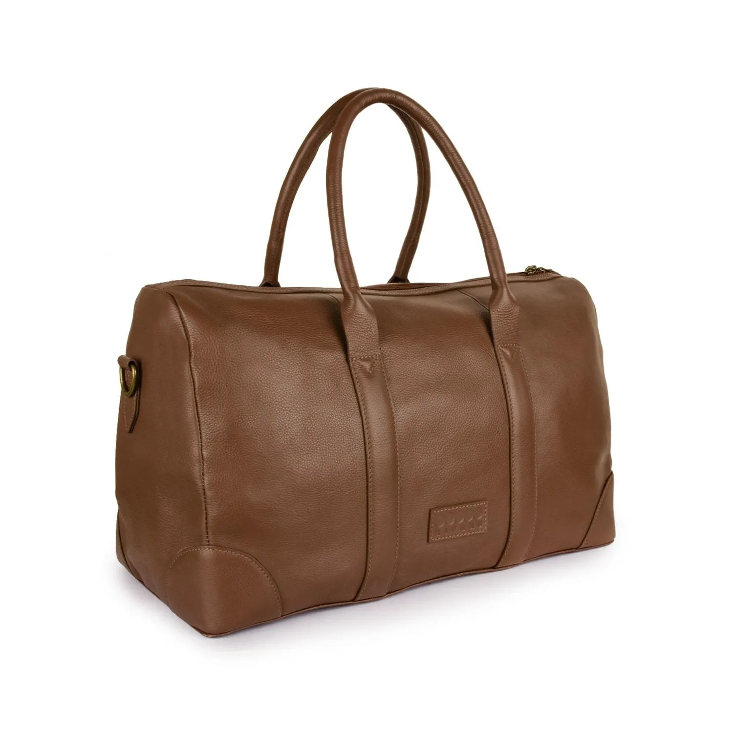 Leather Travel Duffel Bag -PRM1300