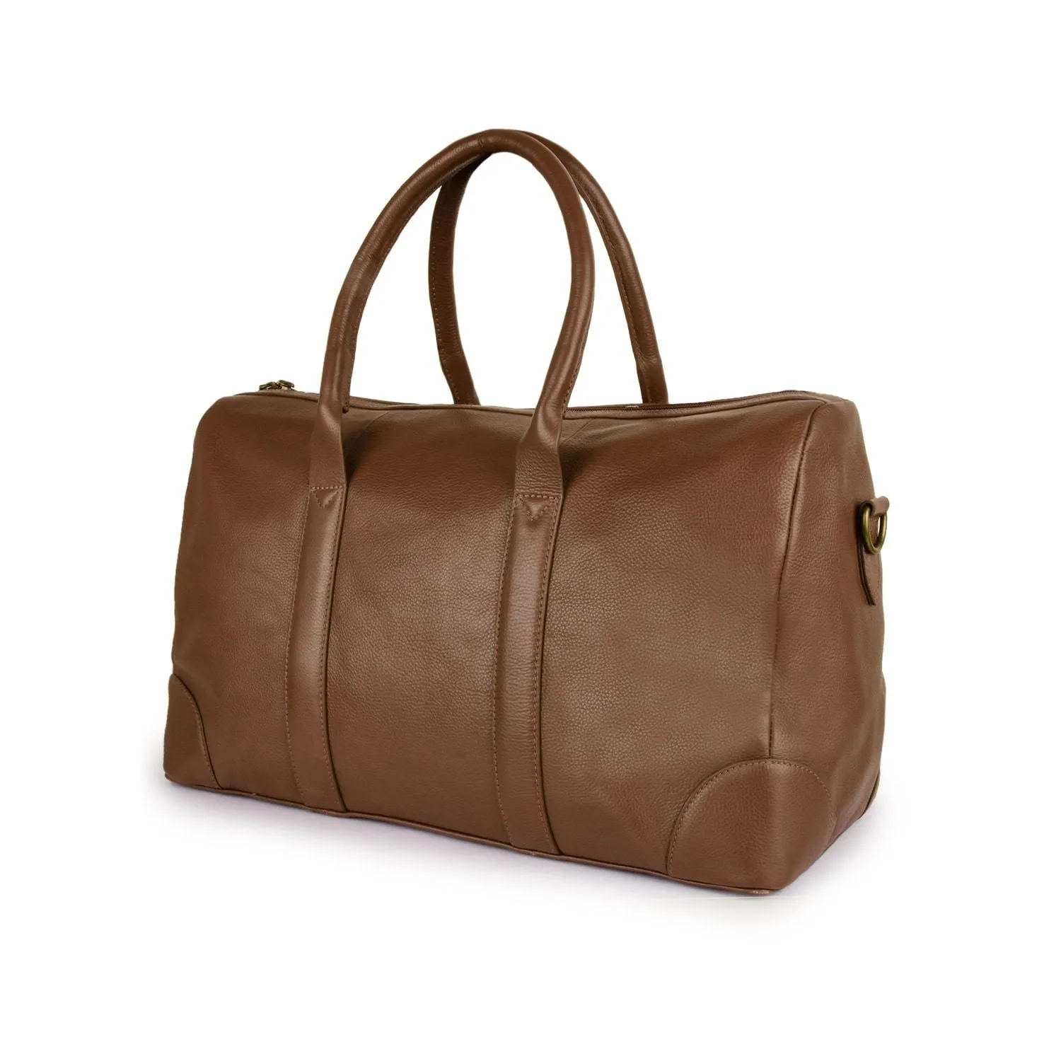 Leather Travel Duffel Bag -PRM1300