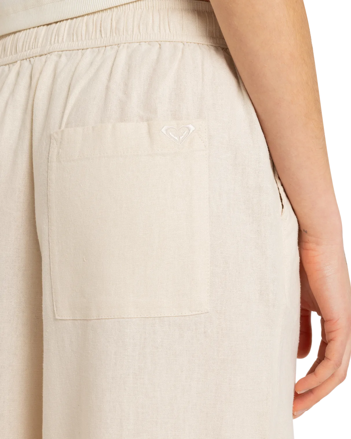 Lekeitio Break Midweight Trousers in Parchment