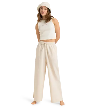 Lekeitio Break Midweight Trousers in Parchment