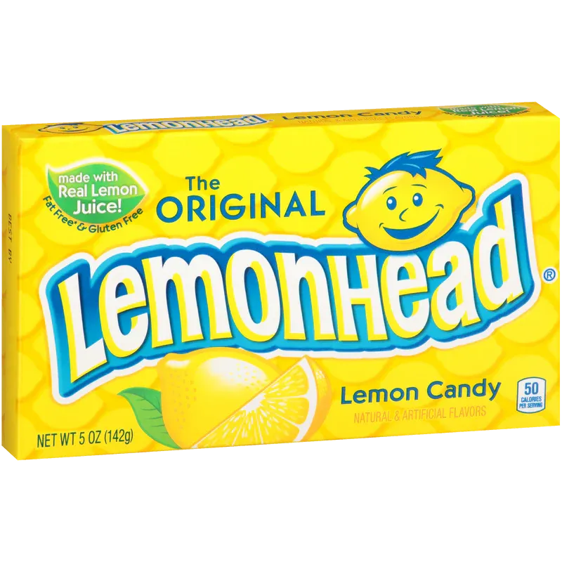 Lemonhead Lemon Candy - 5oz Theater Box