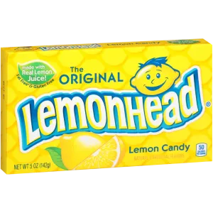 Lemonhead Lemon Candy - 5oz Theater Box