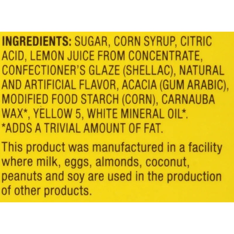 Lemonhead Lemon Candy - 5oz Theater Box