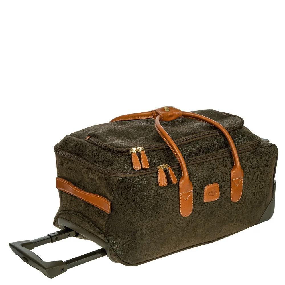 Life 21" carry on Duffle // Olive