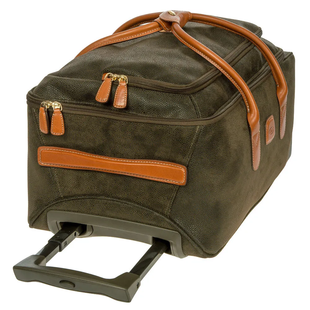 Life 21" carry on Duffle // Olive