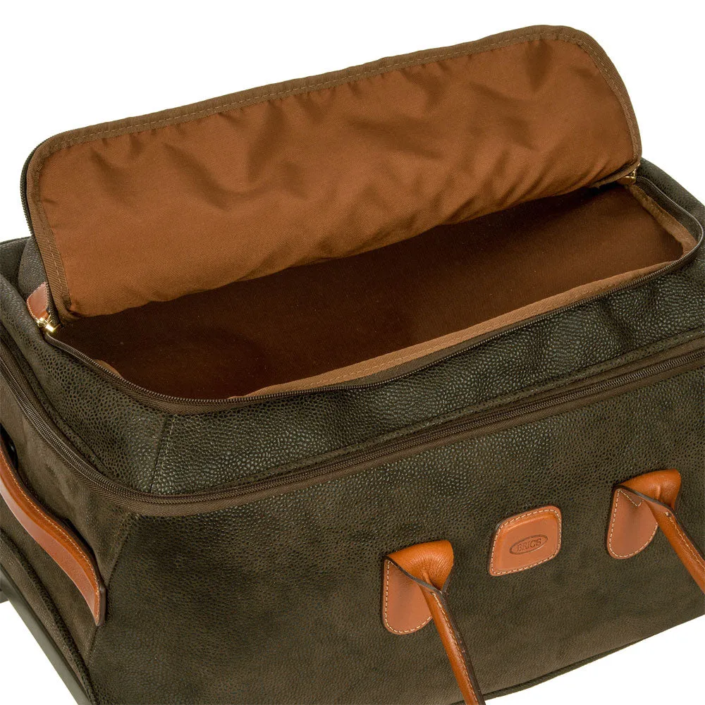 Life 21" carry on Duffle // Olive