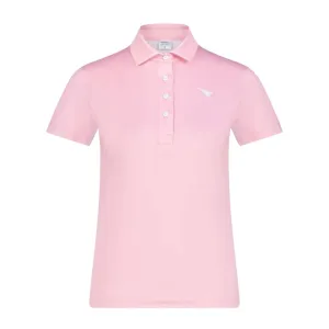Light Pink Women's Golf Polo