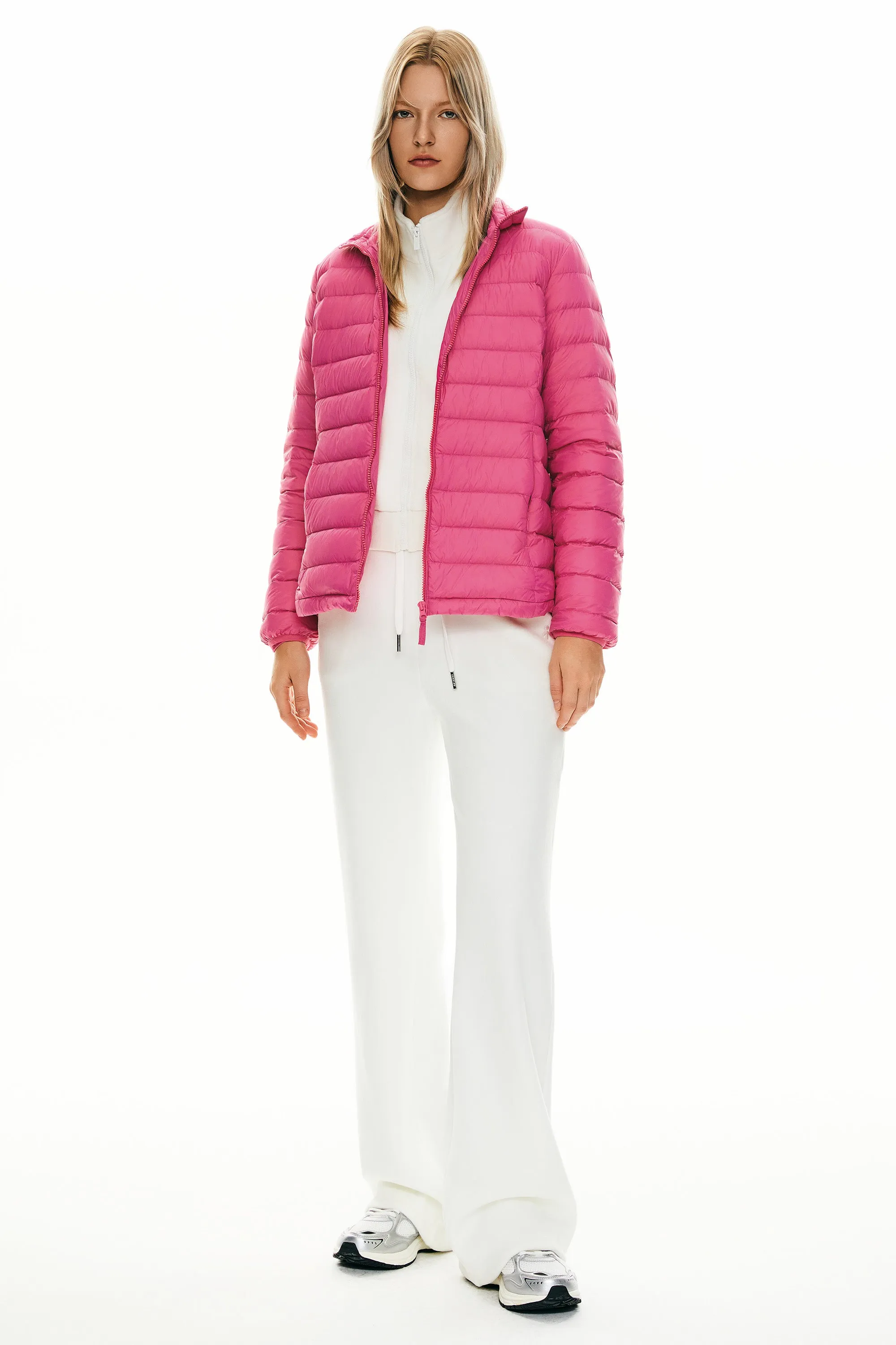 Lightweight Quilted Packable Down Jacket
