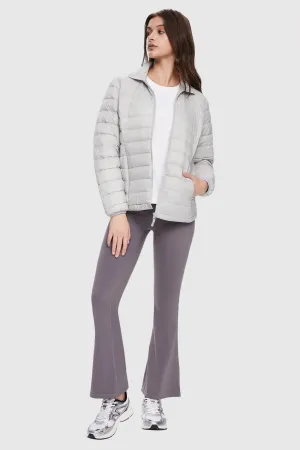 Lightweight Quilted Packable Down Jacket