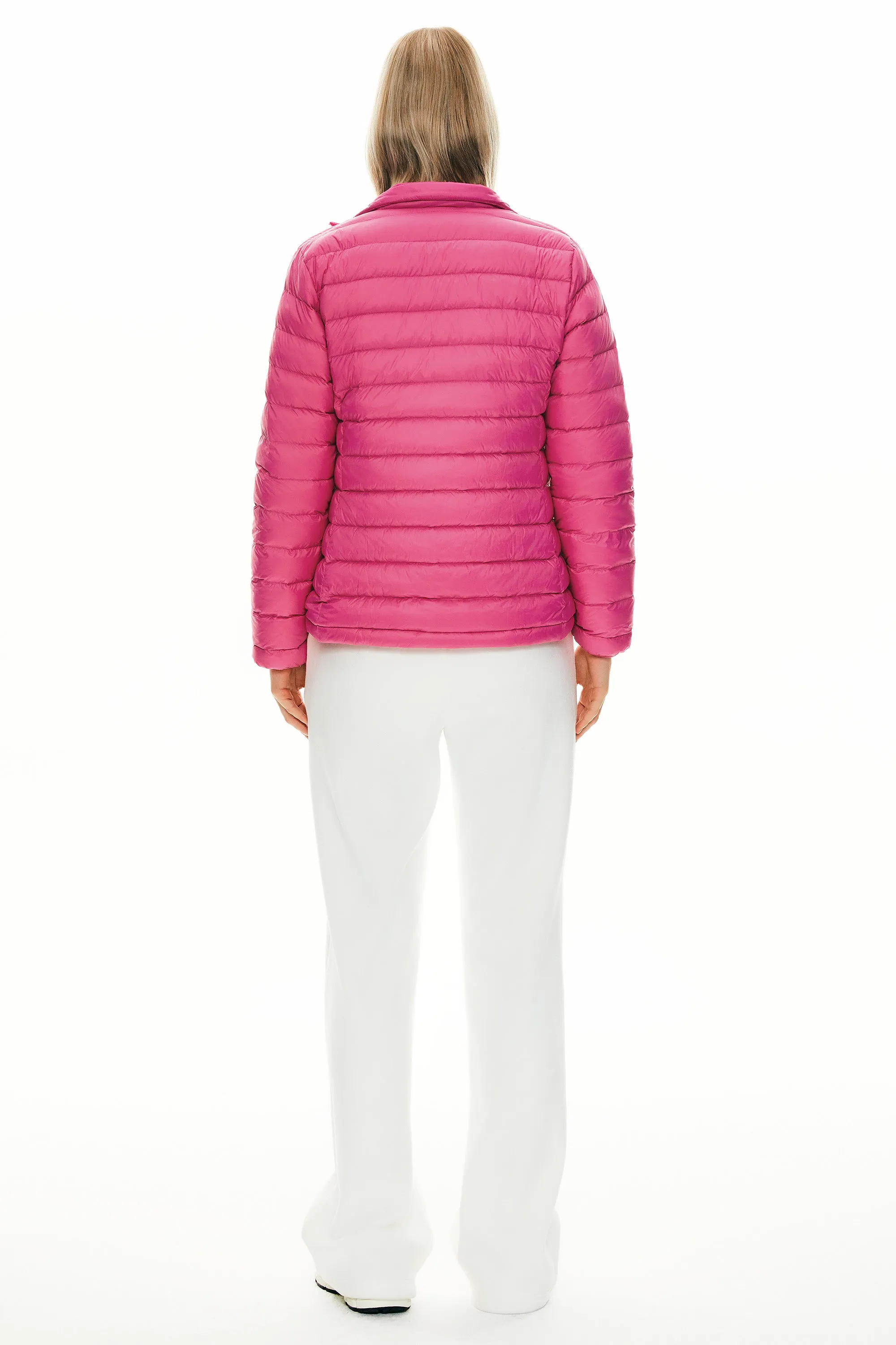 Lightweight Quilted Packable Down Jacket