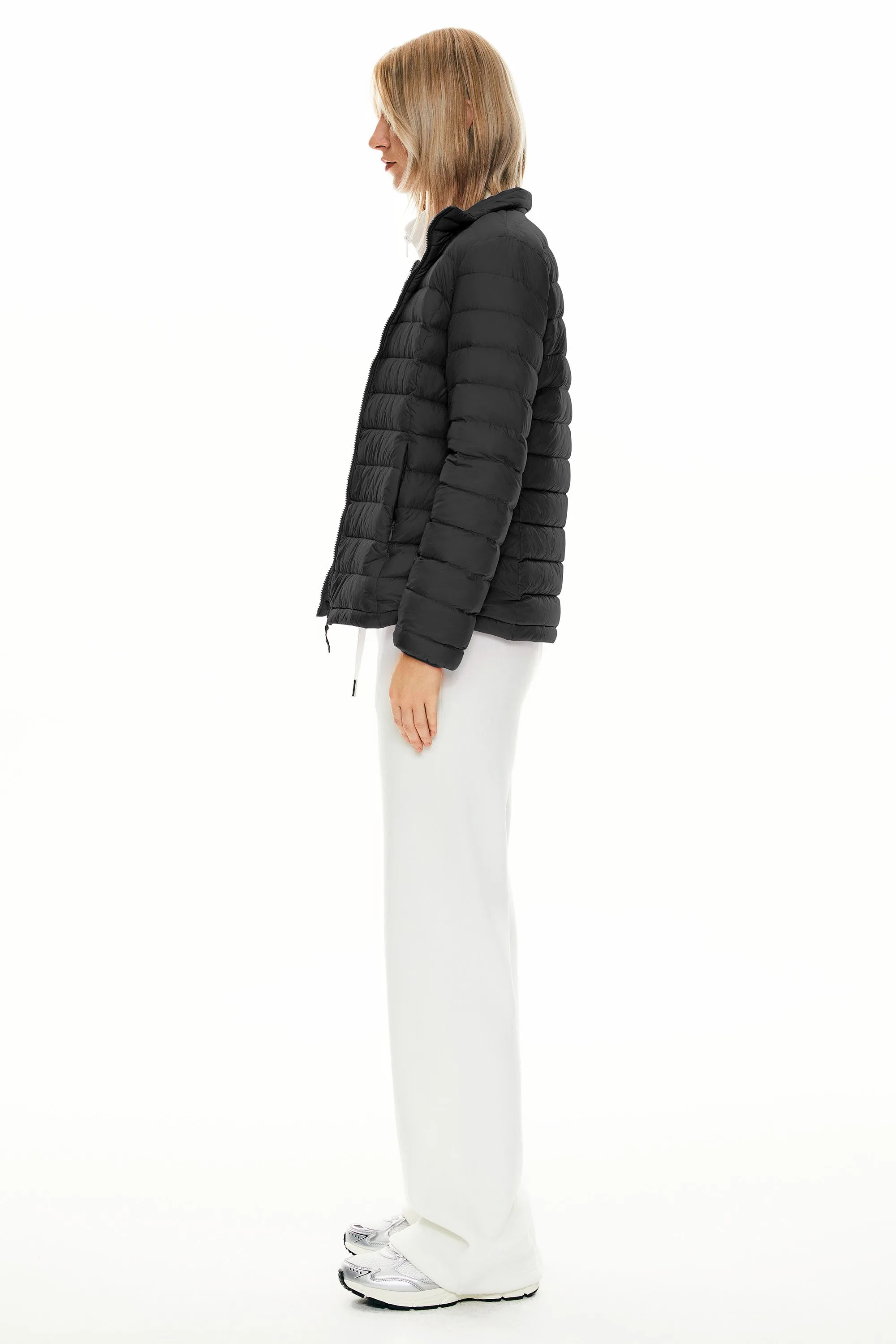 Lightweight Quilted Packable Down Jacket
